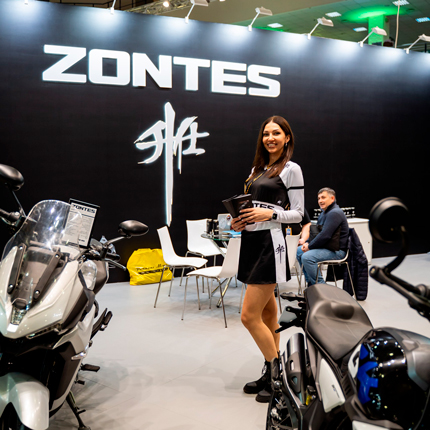 Zontes на “Мотозиме”