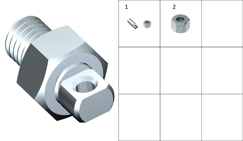 Натяжитель пружины