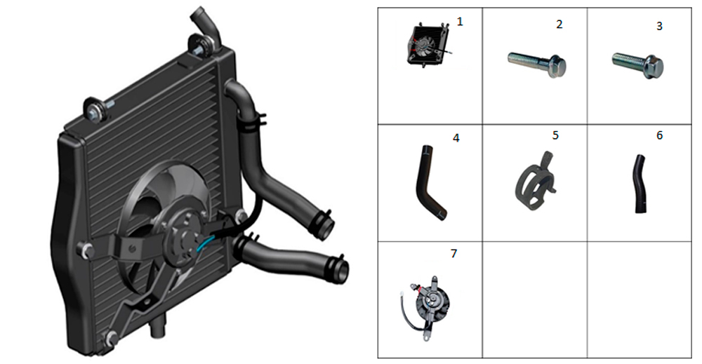 Радиатор охлаждения