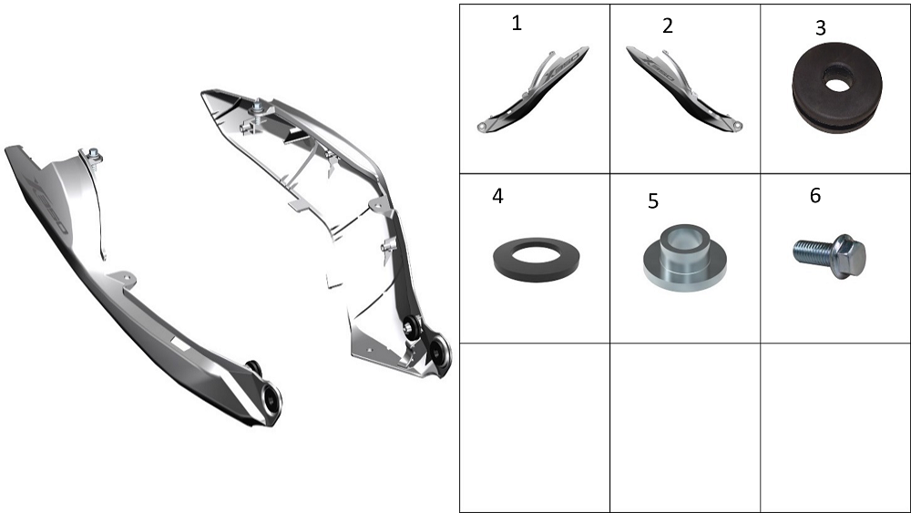 Задняя боковая накладка1