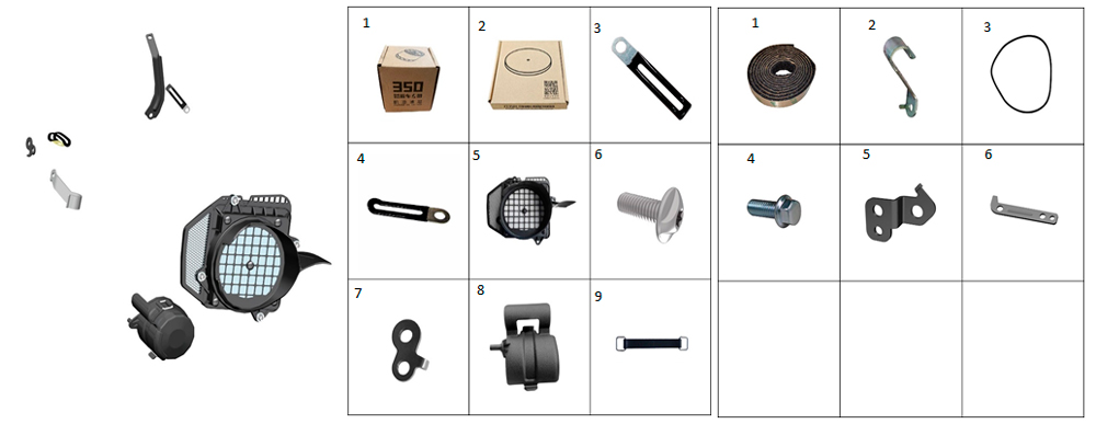 Фильтр вариатора воздушный