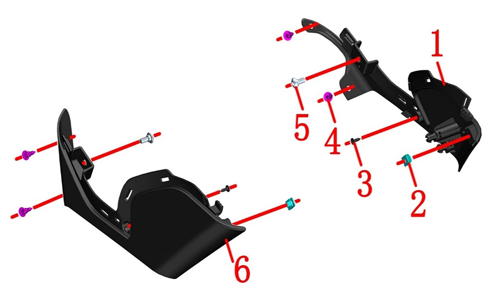 Декоративные боковые панели1