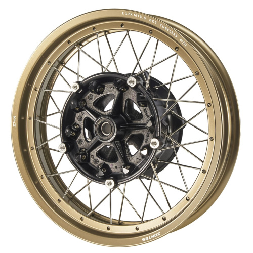 Диск 17"х3,5 передний ZONTES ZT350 GK