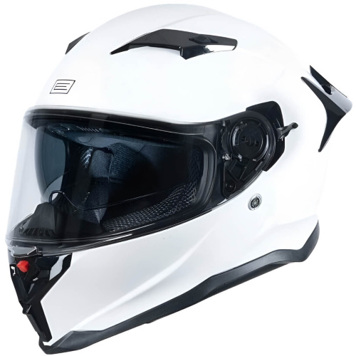 Шлем интеграл ORIGINE FORCE SOLID  (белый глянцевый, L, 1560035-597-5412)