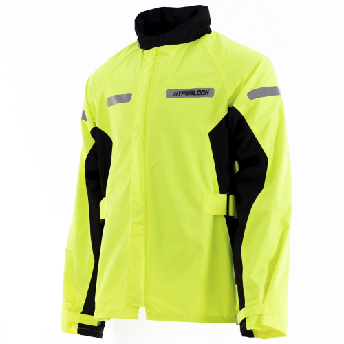 Дождевик куртка HYPERLOOK Tonado (мембранный) (6430427-777-9809, S, Hi-Vis зеленый)
