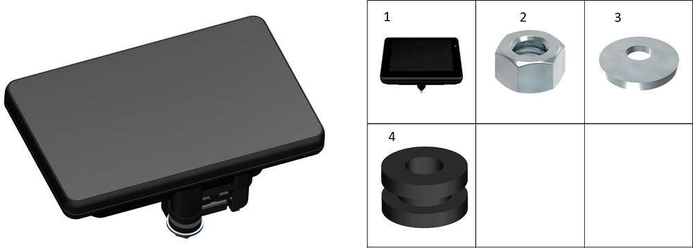 Панель приборов