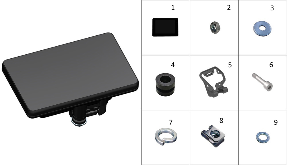 Панель приборов