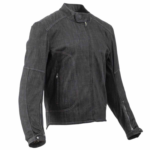 Мотокуртка джинсовая Lion denim (6430427-806-6586, M)