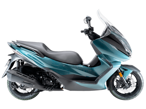 Максискутер ZONTES ZT350-E