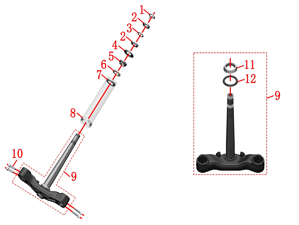 Траверса передняя