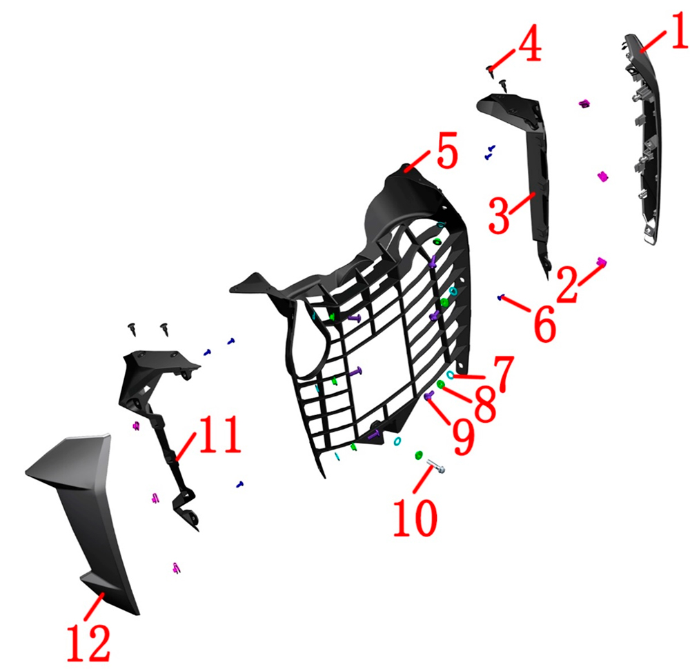 Решетка радиатора