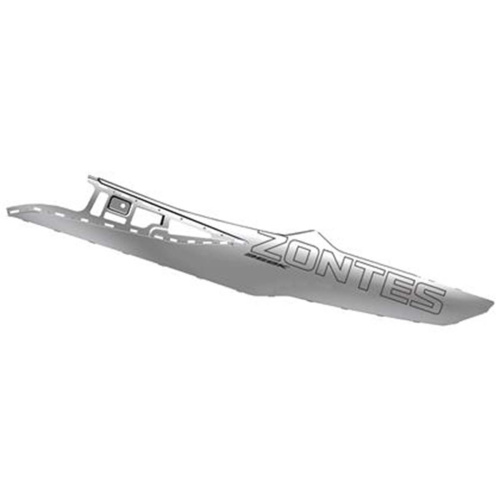 Облицовка правая боковая (серая) ZONTES ZT368T-G