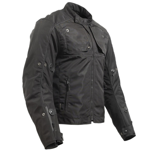 Мотокуртка HYPERLOOK Stinger (6430427-806-9899, S, черный)