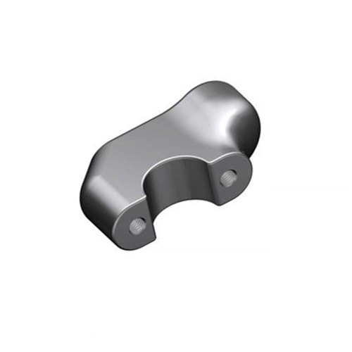 Накладка на руль M12×1.25 (темно-серая) ZONTES ZT350-V1