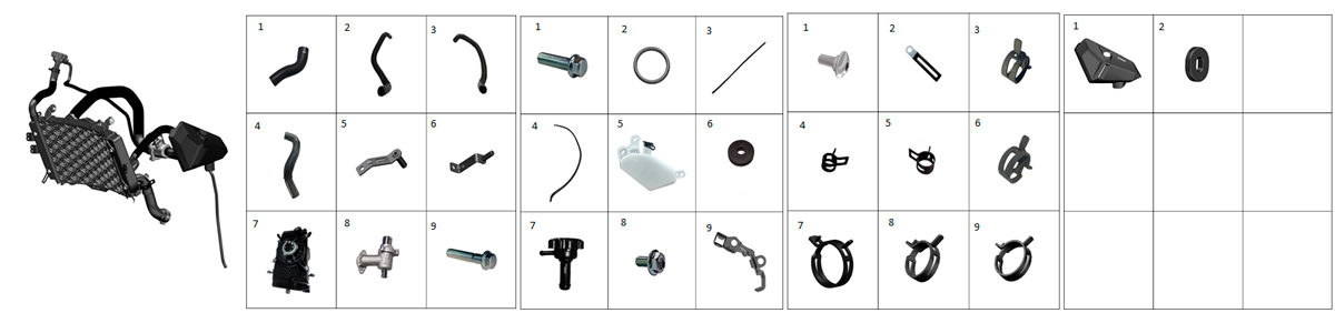 Система охлаждения двигателя