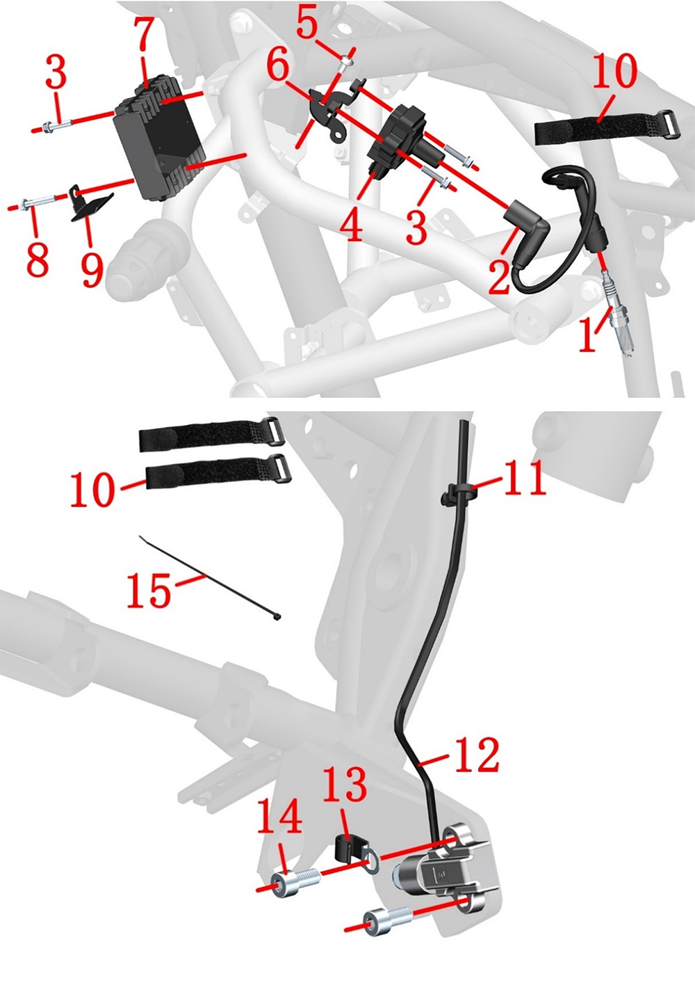 Электропроводка и компоненты-3