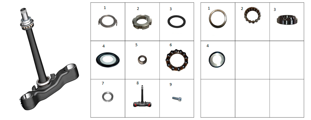 Траверса нижняя