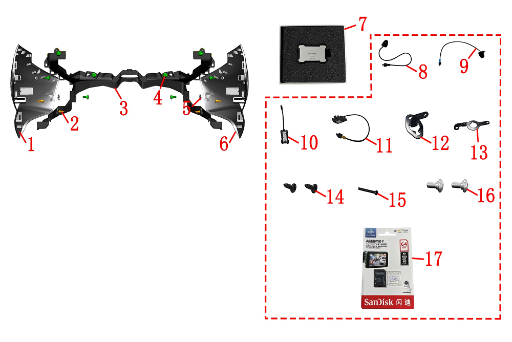 Панель передняя 3