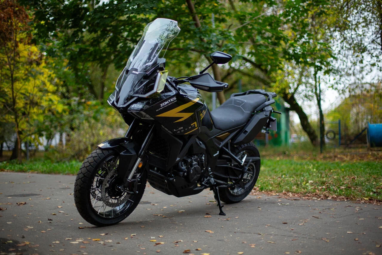 3-цилиндровый прорыв ZONTES: двигатель 4T ZT370MU EFI 3-цилиндровый прорыв ZONTES: двигатель 4T ZT370MU EFI