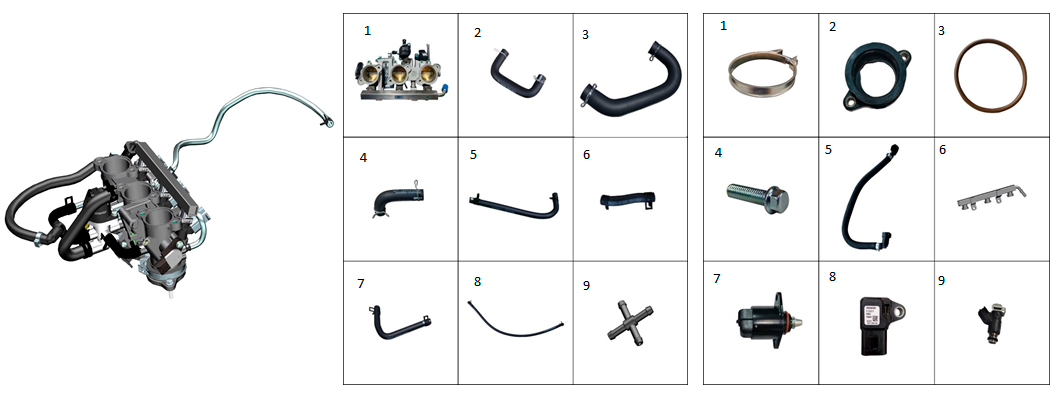 Узел дроссельной заслонки