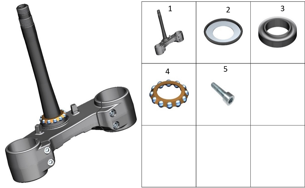 Траверса нижняя