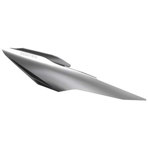 Накладка задняя правая хвостовой части (серебристая) ZONTES ZT350T-E 