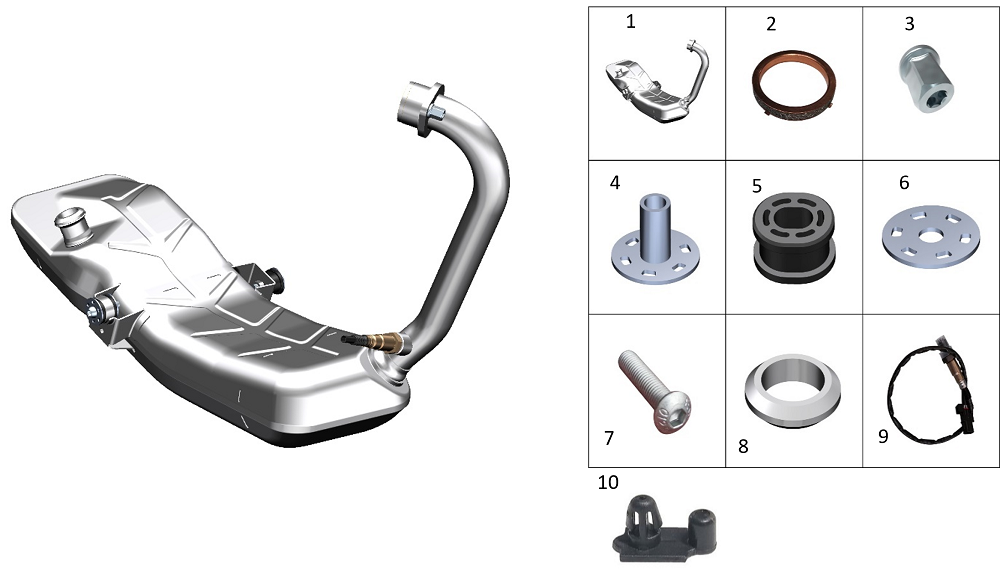 Система выхлопная