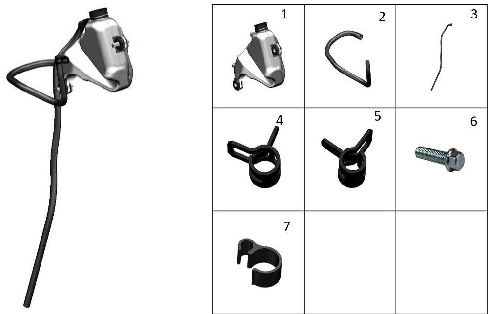 Бачок расширительный