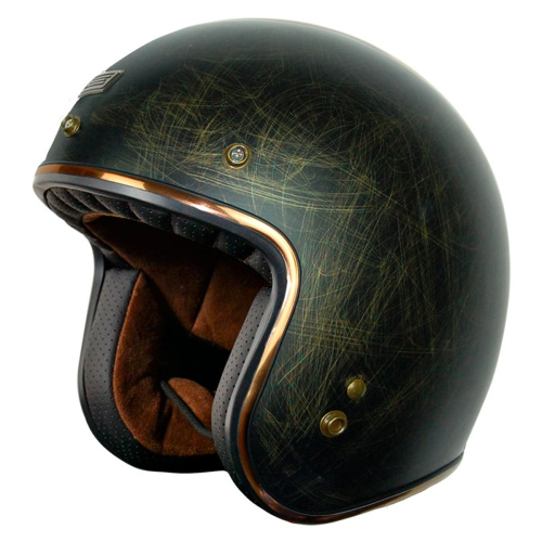 Шлем открытый 3/4 ORIGINE PRIMO Scacco (бронзовый матовый, L, 020035-823-6135)