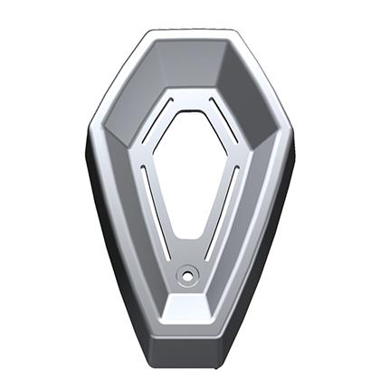 Защита глушителя центральная ZONTES ZT368T-G