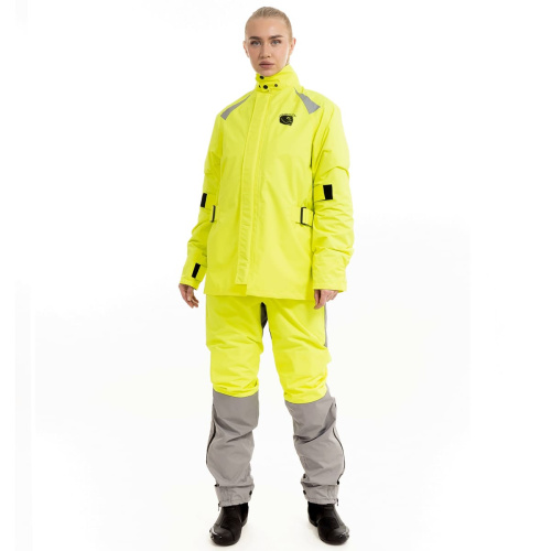 Мотодождевик HYPERLOOK Garda Woman женский к-т (мембранный) (зеленый, XXS)