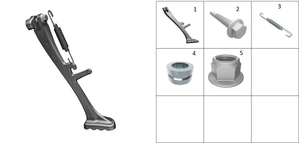 Боковая подножка