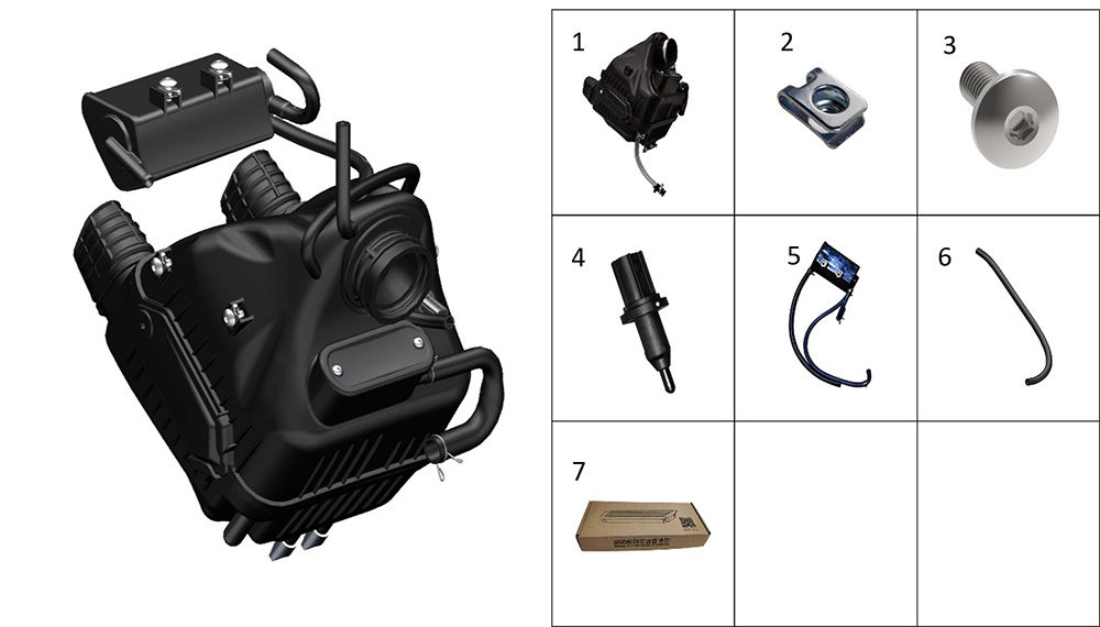 Фильтр воздушный