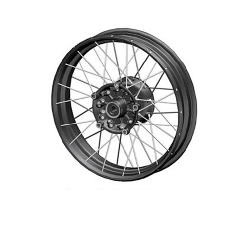 Диск колесный (MT3.00×17/черный) ZONTES ZT368-K