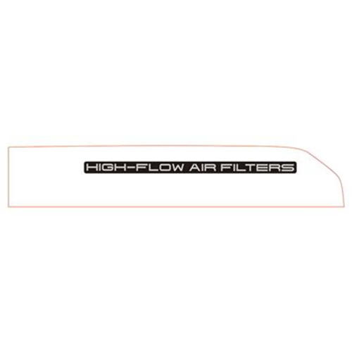 Наклейка на корпус воздушного фильтра  ZONTES ZT368T-G