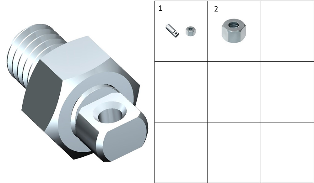 Натяжитель пружины