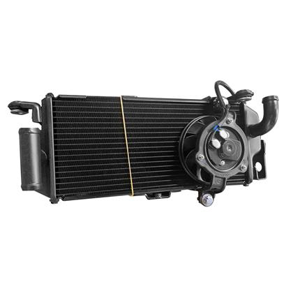 Радиатор охлаждения правый ZONTES ZT350 R1/R/T/X/X1