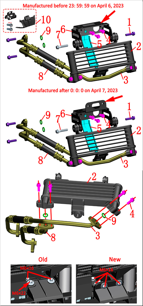 Радиатор масляный