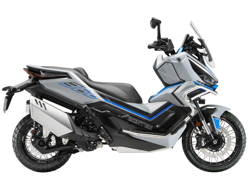 Максискутер ZONTES ZT368-G