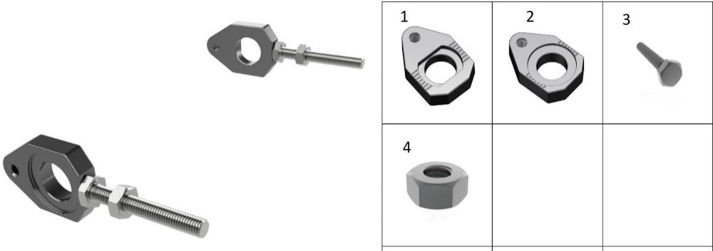 Натяжитель цепи привода