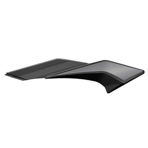 Обтекатель топливного бака правый (серый) ZONTES ZT350 V