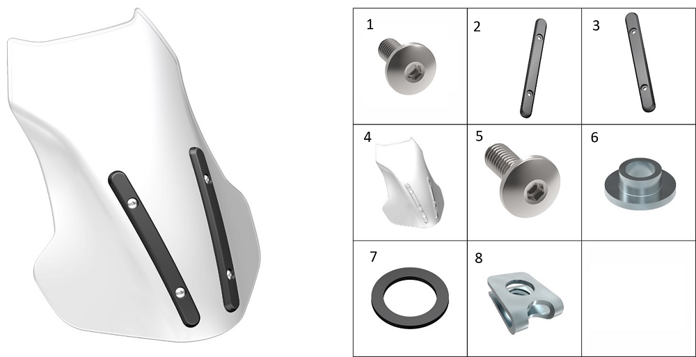 Стекло ветровое