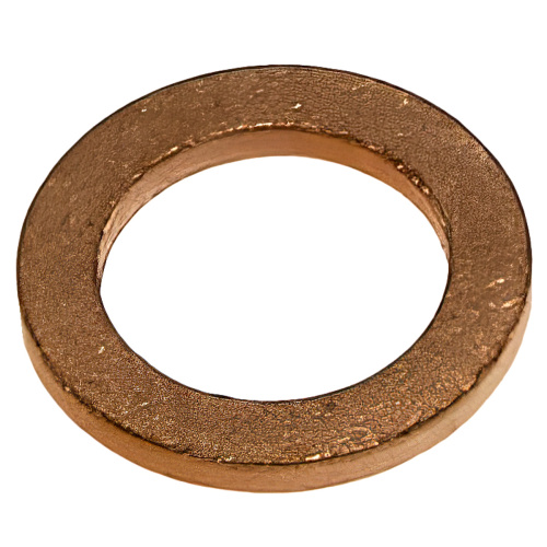 Шайба медная тормозной трубки φ 15× φ 10,2 × 1,5 ZONTES