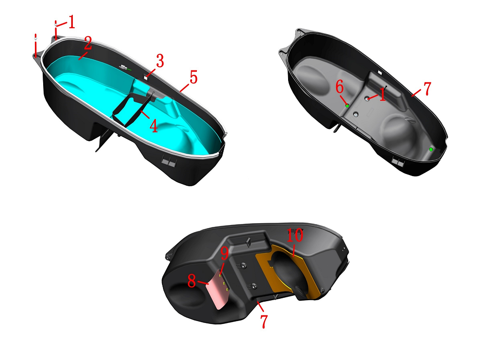 Багажный отсек