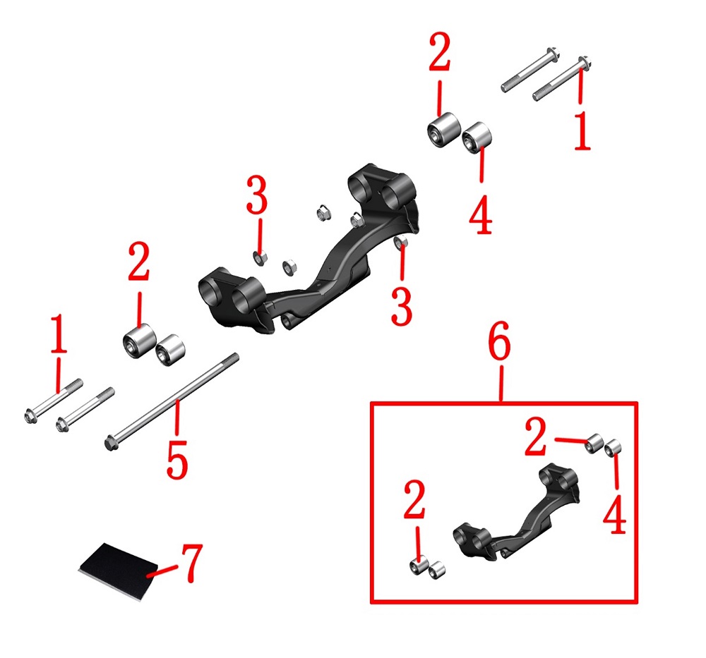 Подушка опоры двигателя