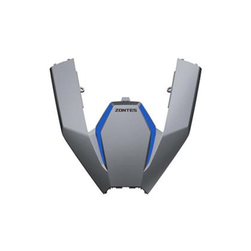 Облицовка передняя центральная (серая) ZONTES ZT368T-G