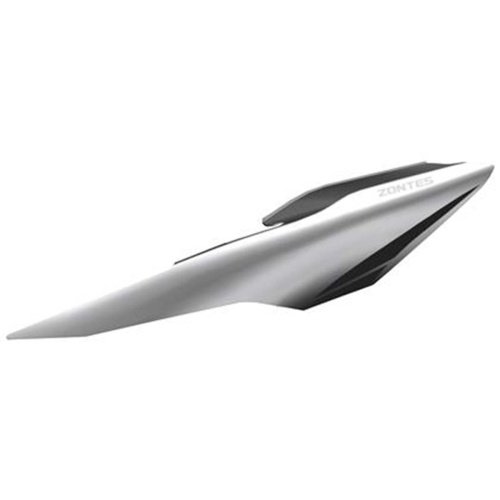 Накладка задняя левая хвостовой части  (серебристая) ZONTES ZT350T-E