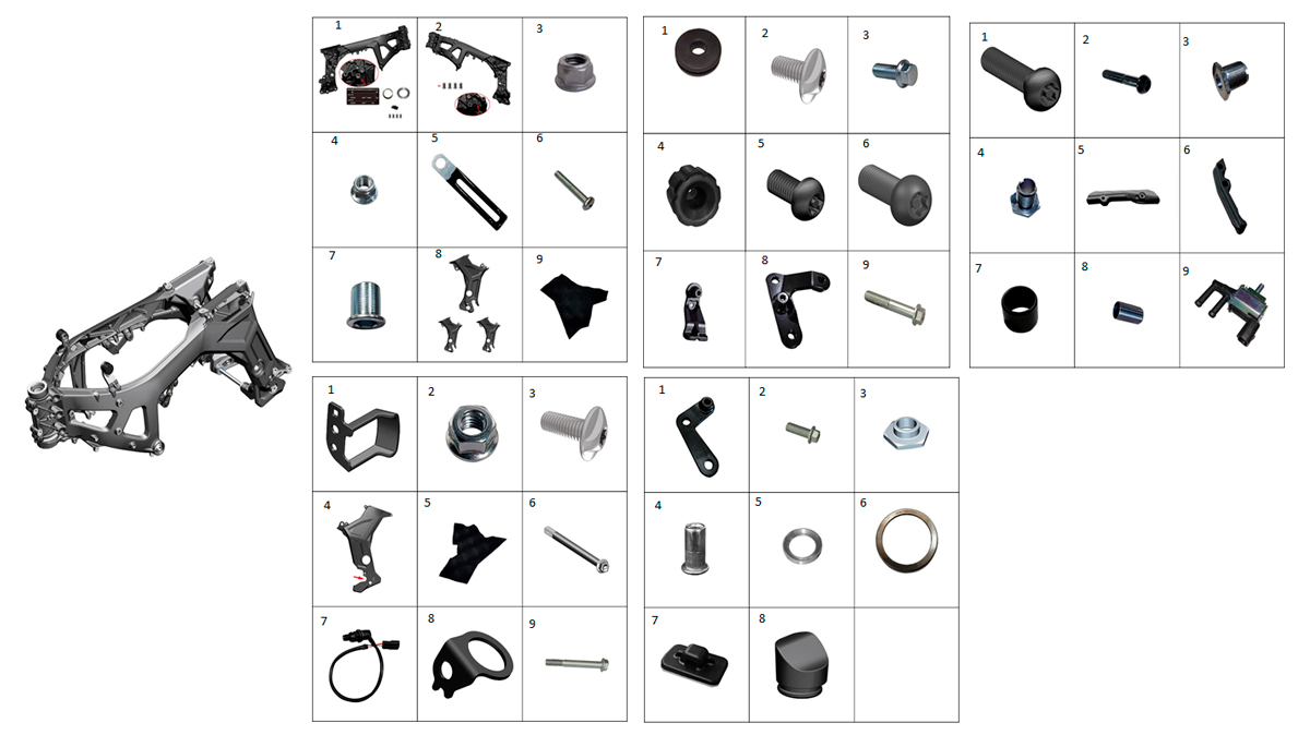 Рама в сборе