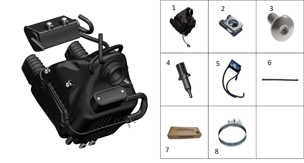 Фильтр воздушный