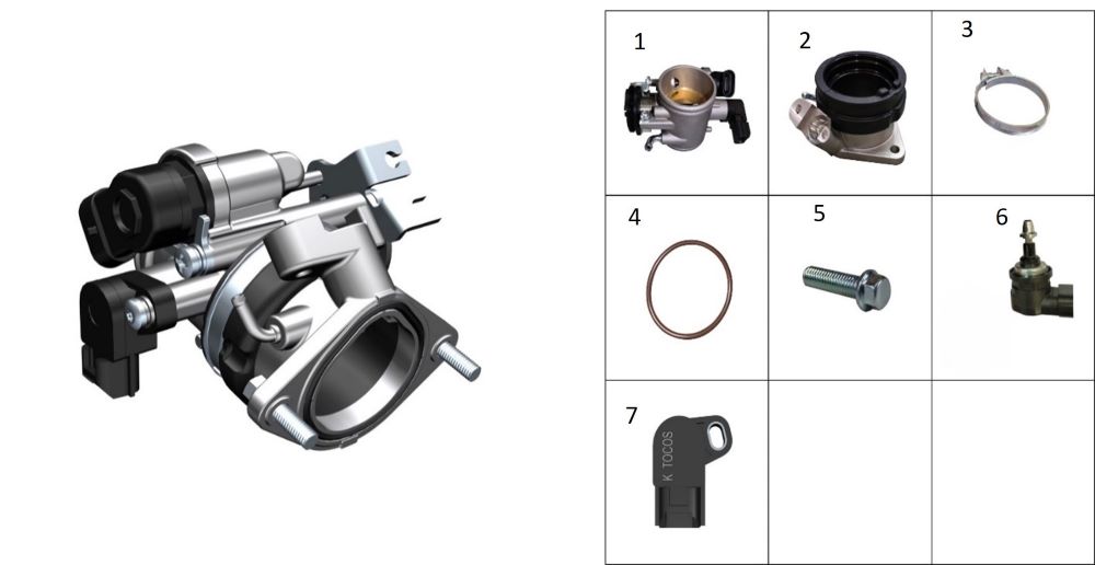 Дроссельная заслонка